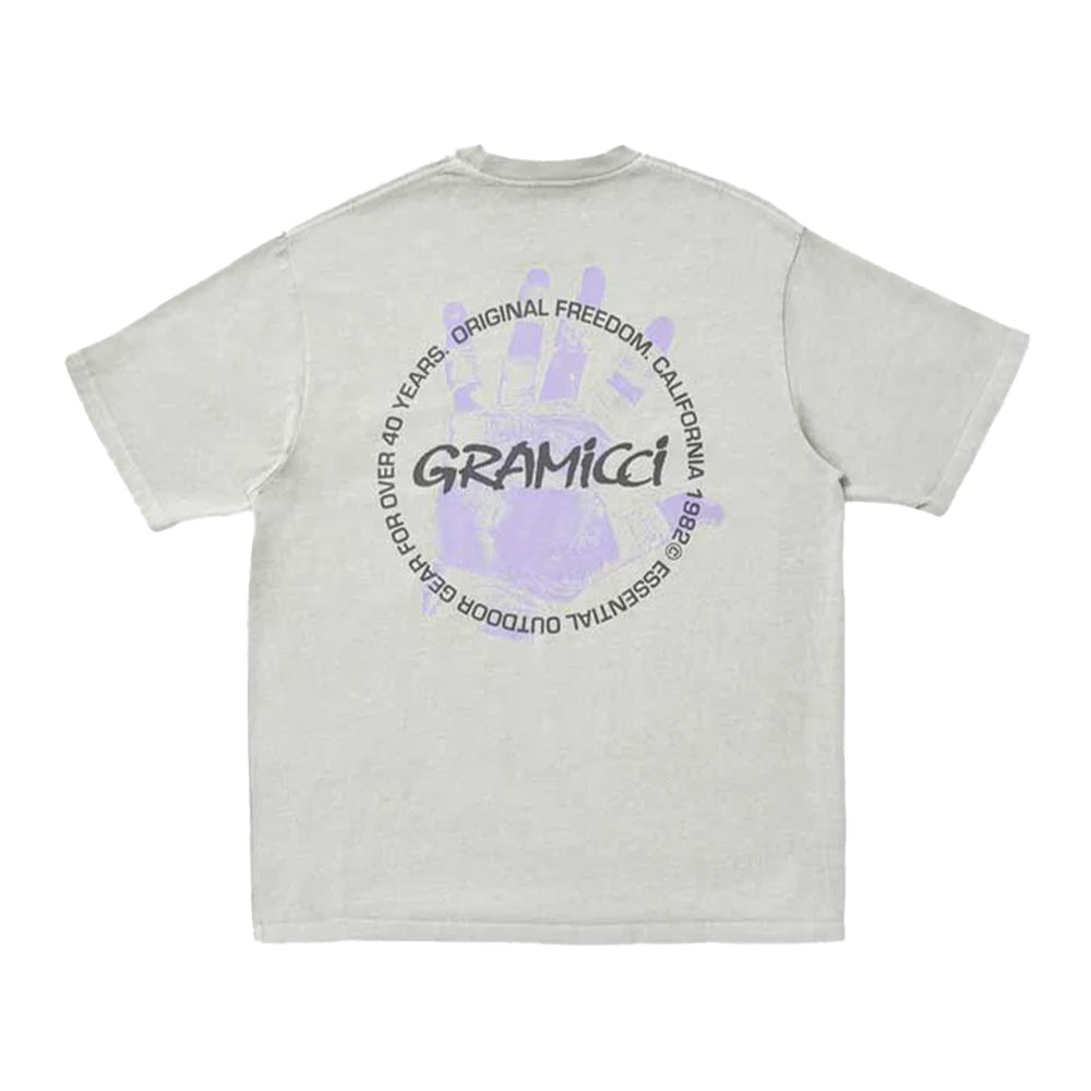 Gramicci Climbers Hand SS Tee - Slate