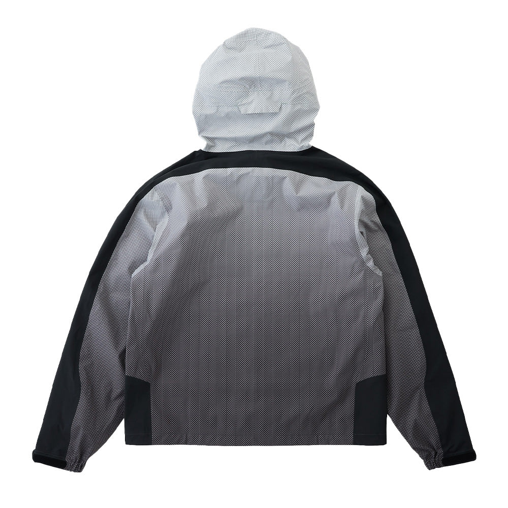 Gramicci 3L Guide Hooded Nylon Jacket "Dot Gradient"