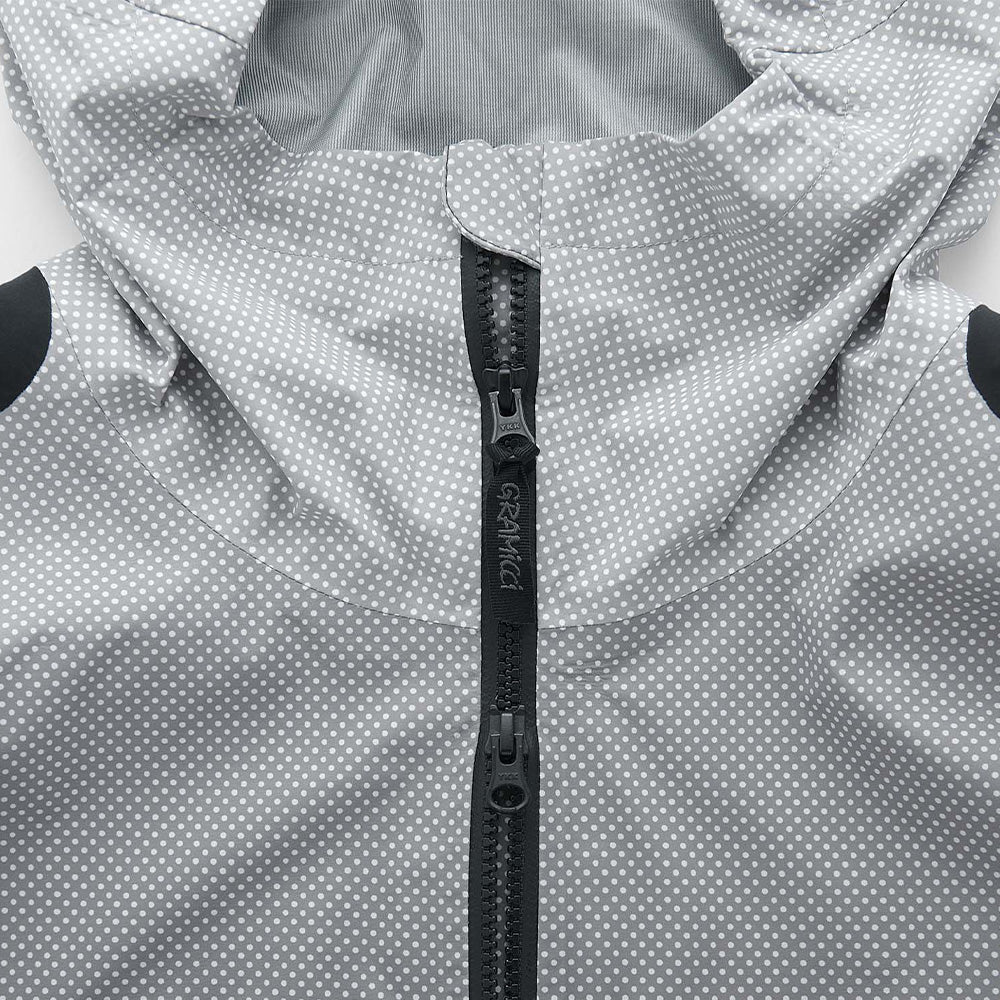 Gramicci 3L Guide Hooded Nylon Jacket "Dot Gradient"