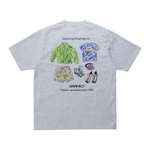 Market Studios Smiley Quiet Cabin SS Tee