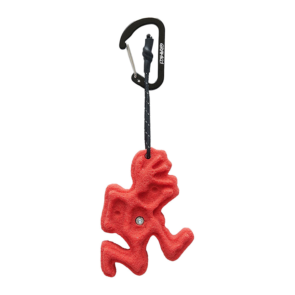 Gramicci Running Man Climbing Key Chain