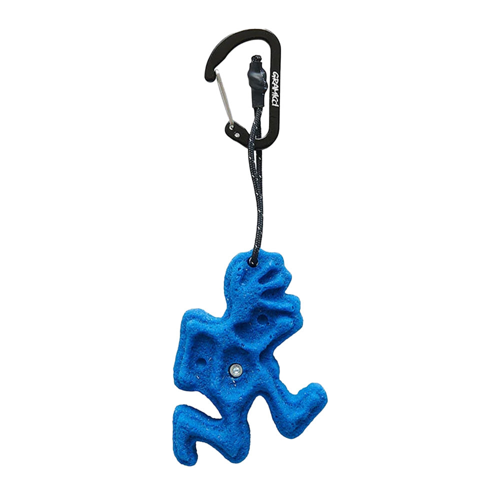 Gramicci Running Man Climbing Key Chain