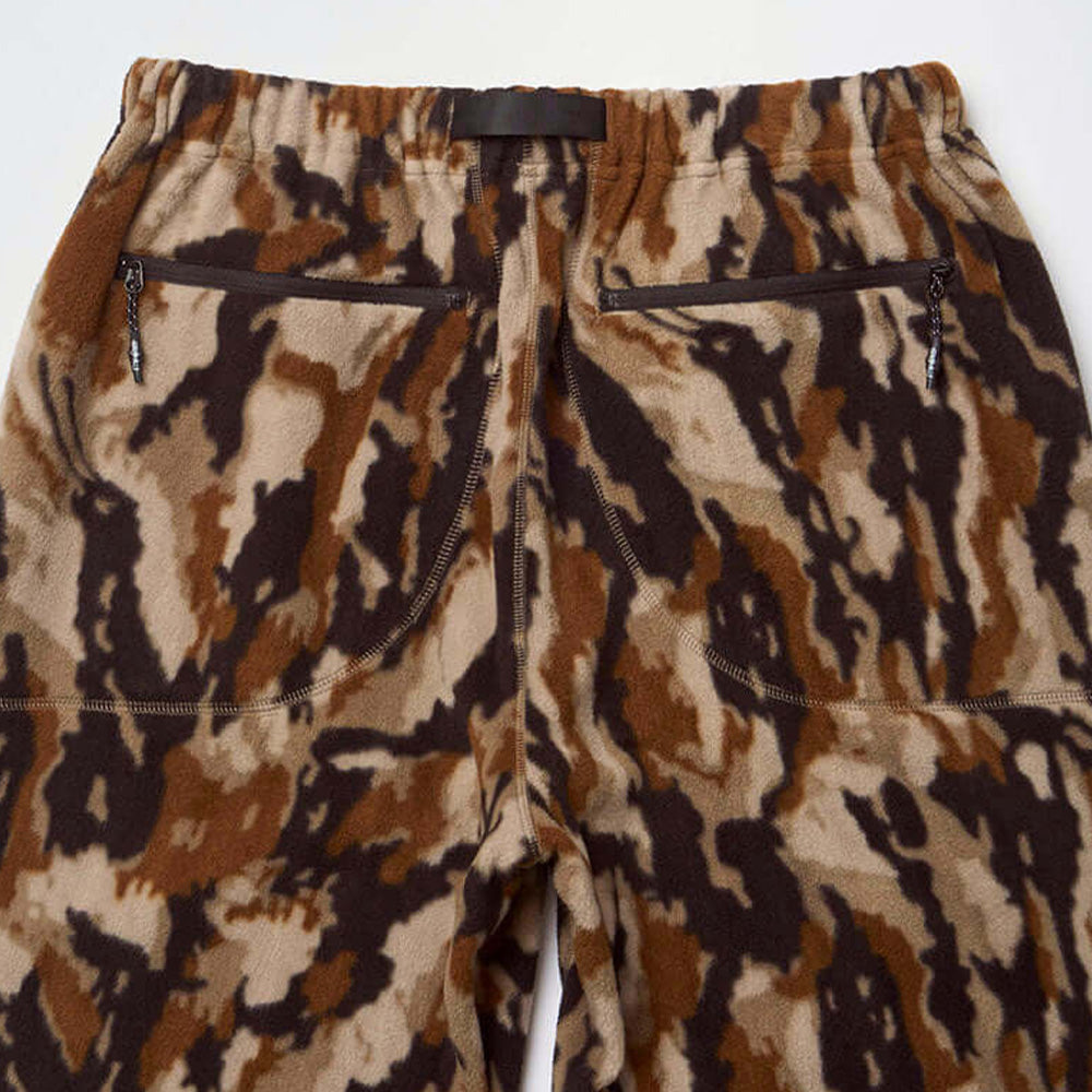 Gramicci Thermal Fleece Pant - Bark Camo