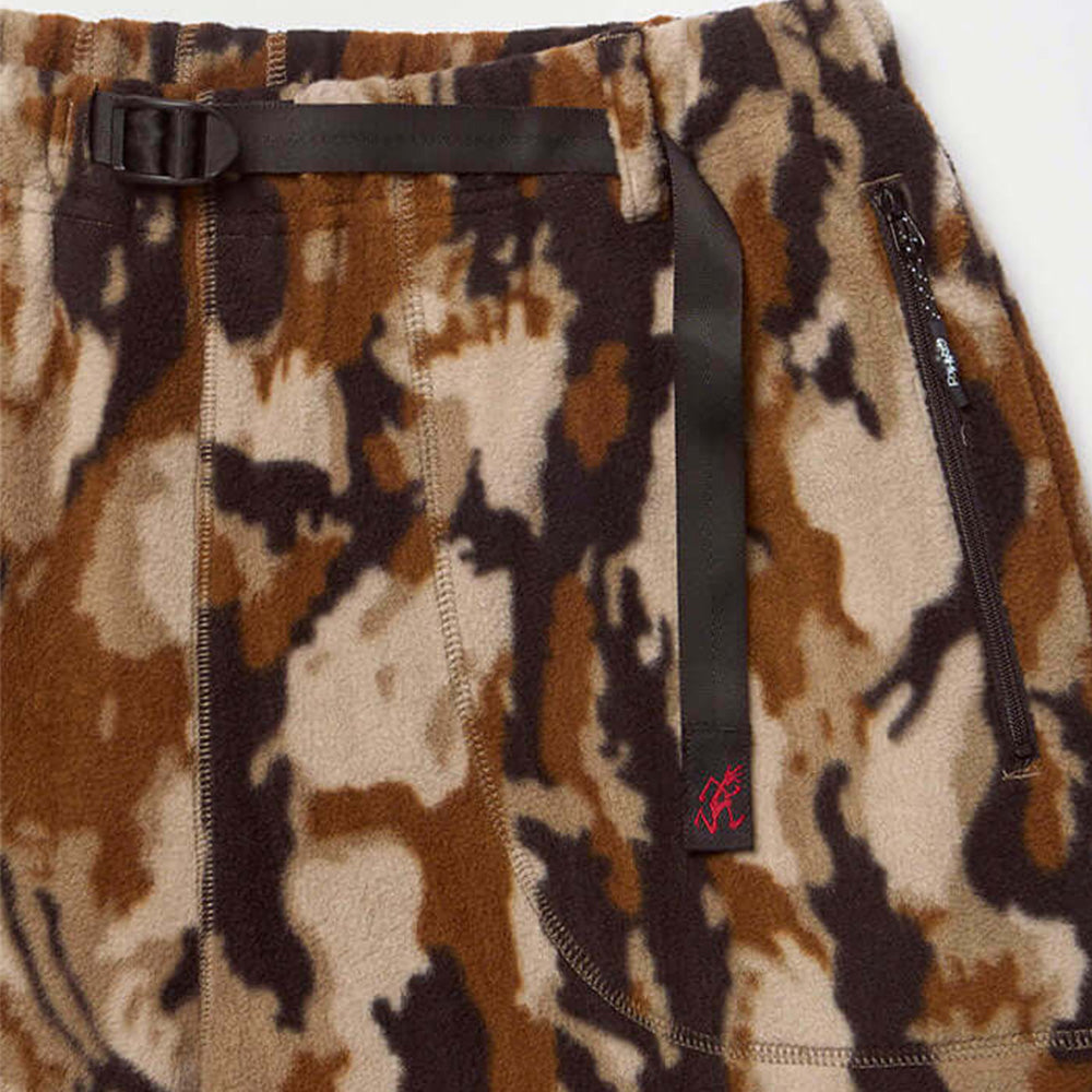 Gramicci Thermal Fleece Pant - Bark Camo