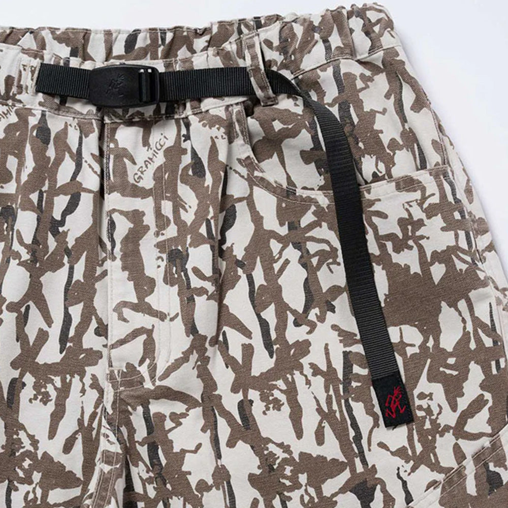 Gramicci TAOS Canvas Workwear Pant - Grey Reed