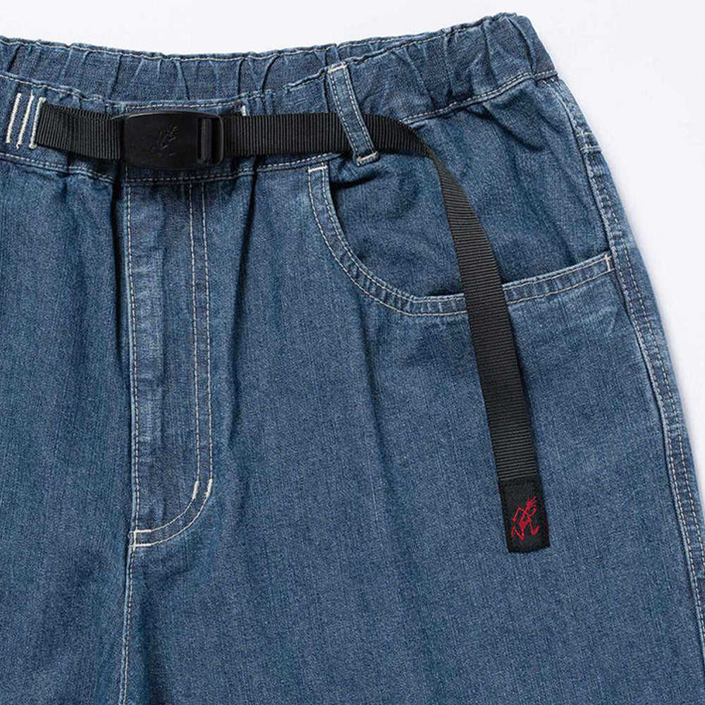 Gramicci Japanese Chambray Double Knee Pant - Blue