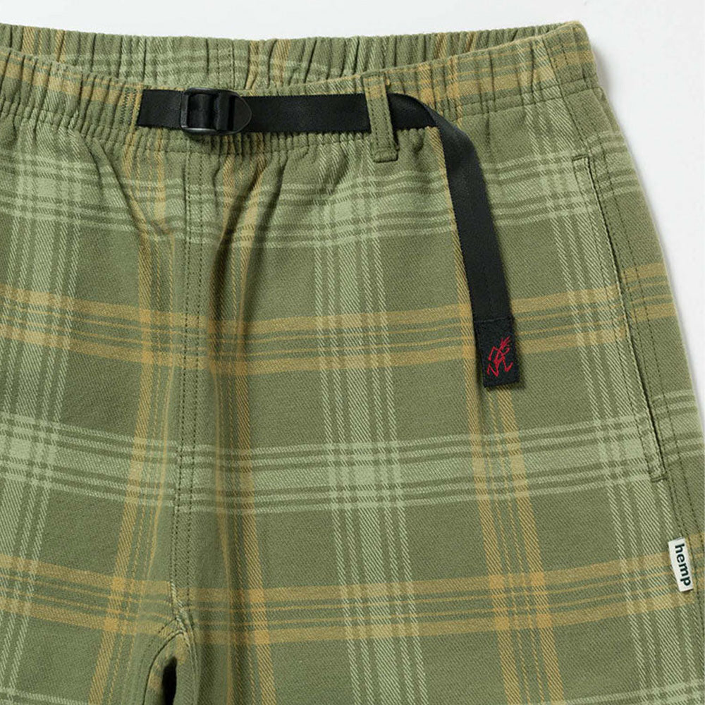Gramicci Hemp G-Short - Plaid