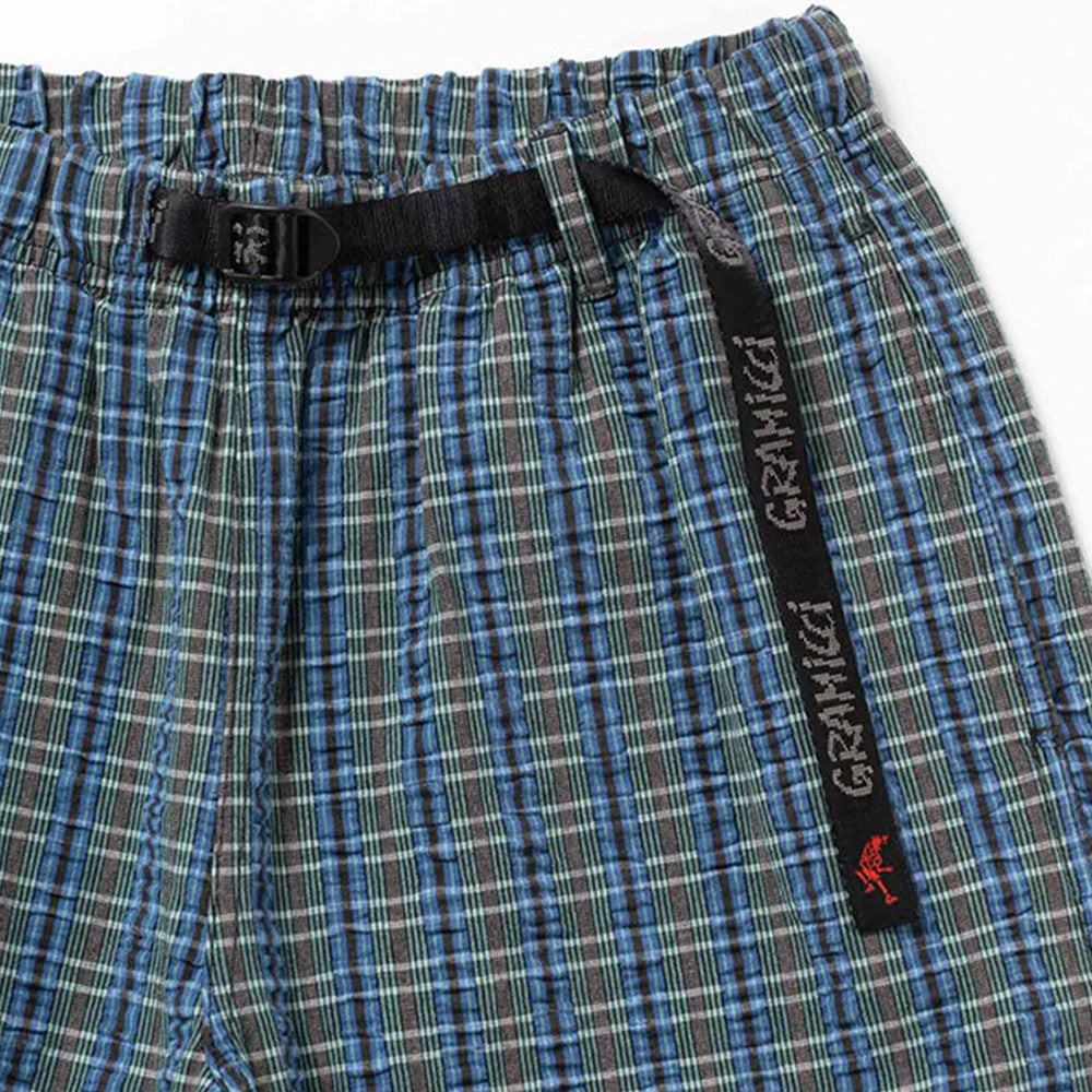Gramicci OG Seersucker G-Short - Plaid