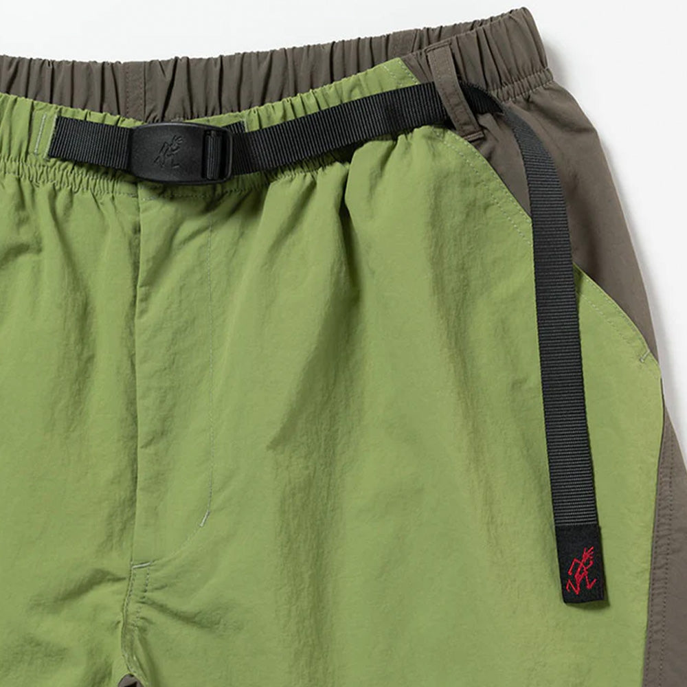 Gramicci Nylon Block Short - Jade Green