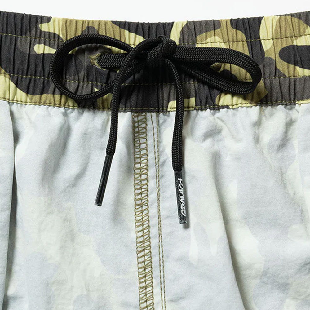 Gramicci Nylon Reef Short - Olive Camo