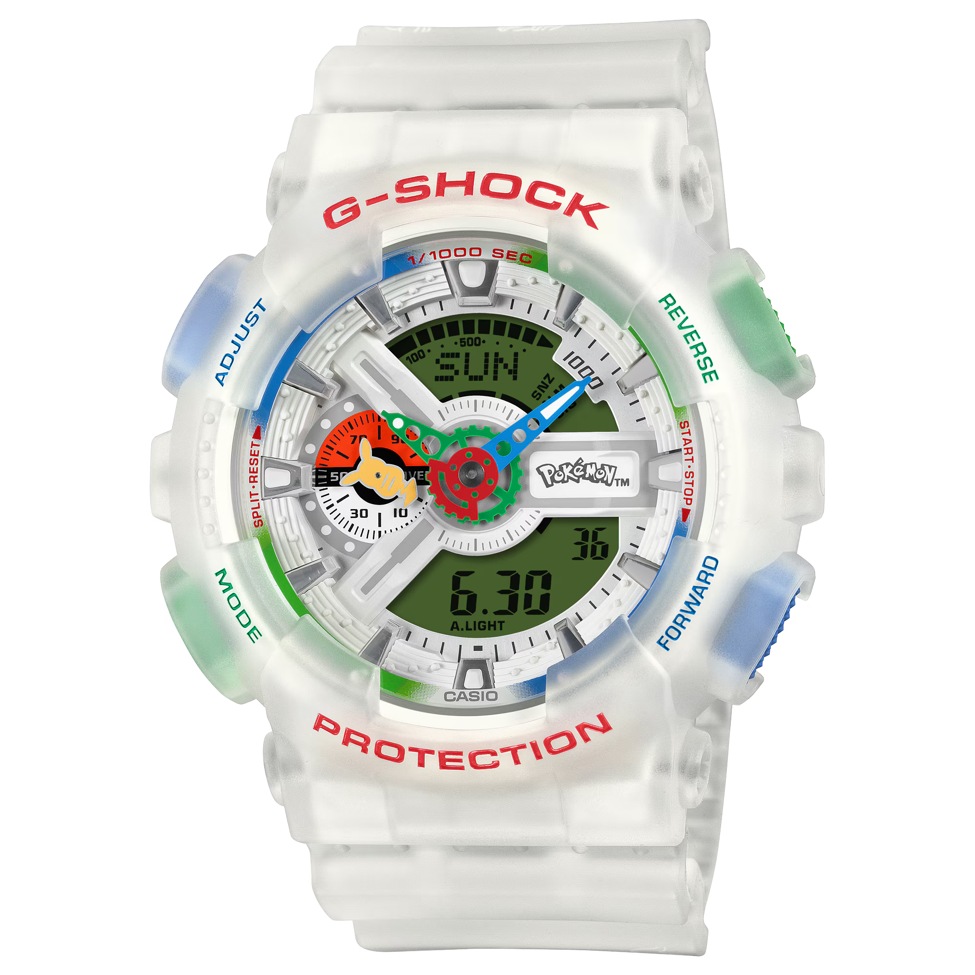 Pokemon X G-Shock 1100 Digital "30 Years"