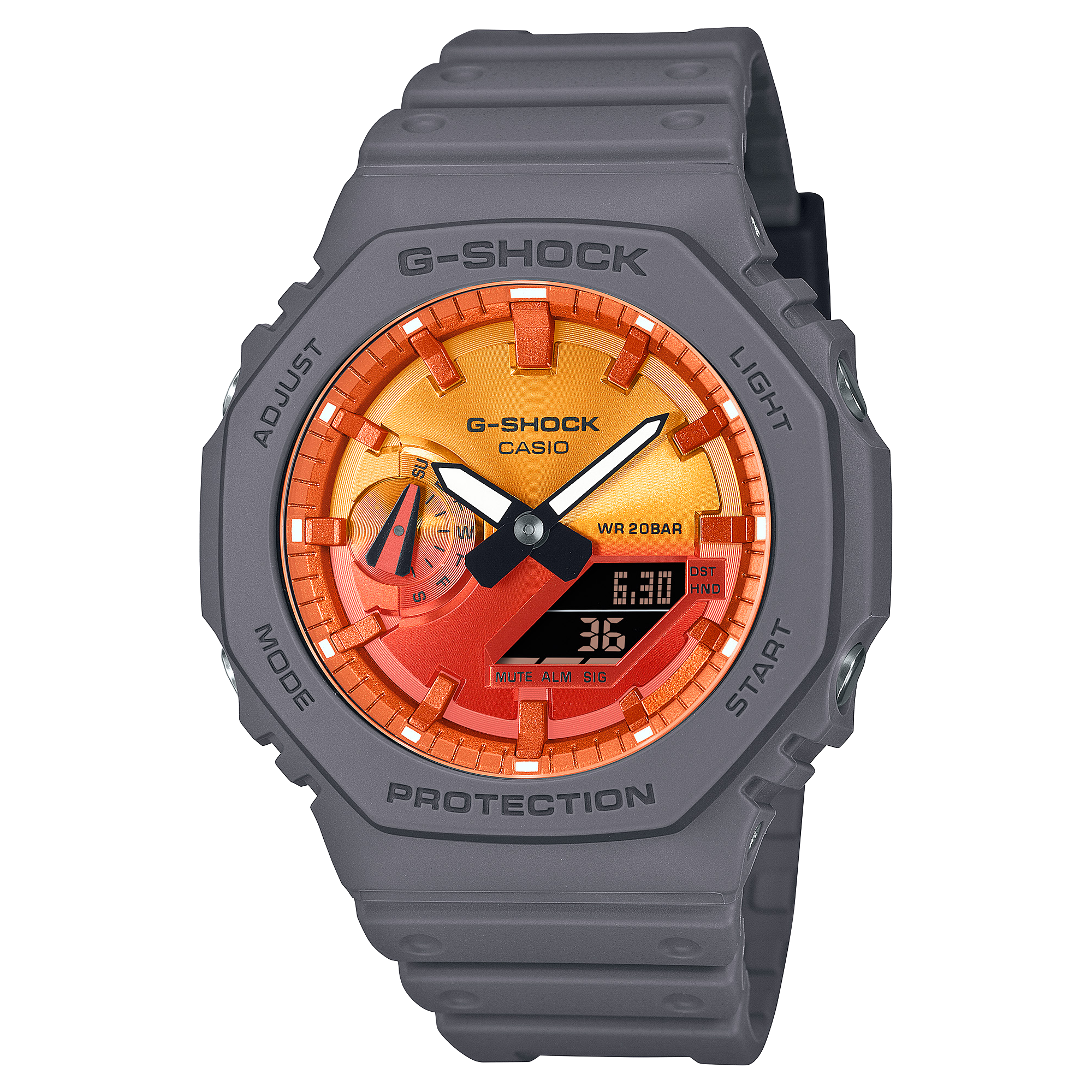 Casio G-Shock 2100 Analog Digital Series "Gradation"