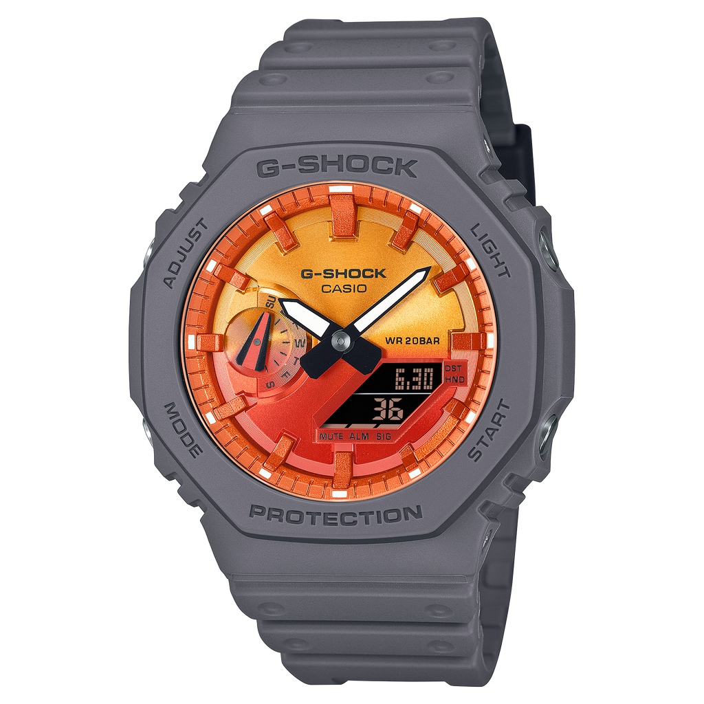 Casio G-Shock 2100 Analog Digital Series "Gradation"