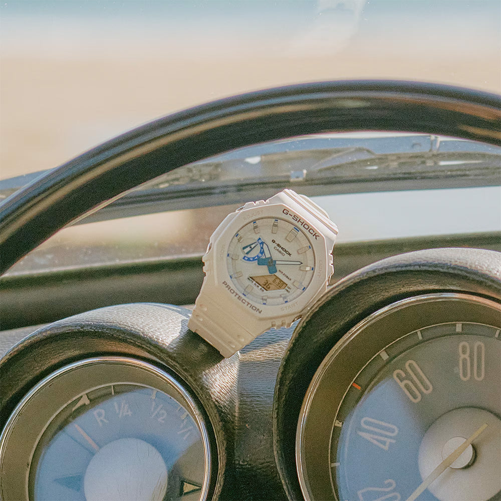 G-Shock "GA-2100HDS-7A" Digital Series "Summer Seas"