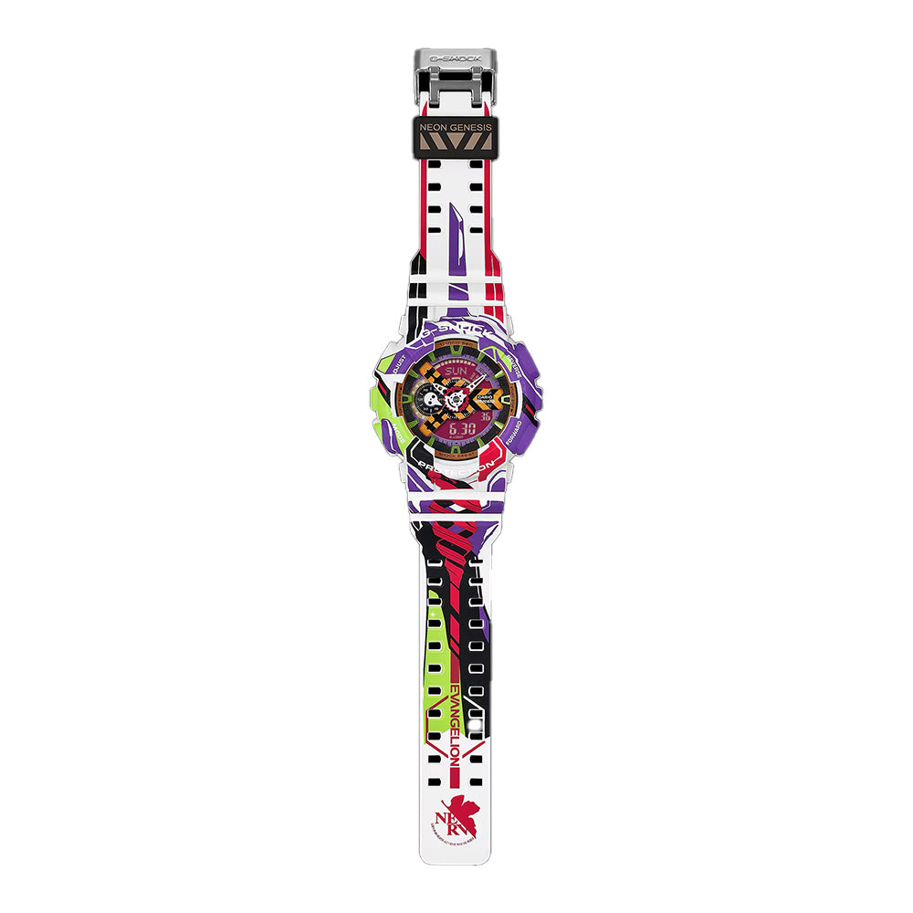 EVANGELION 30th Anniversary X G-Shock 110 Series "Analog Digital" Multi Color