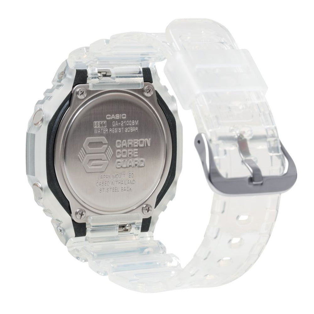 Casio G-Shock "GA2100BM-7A" Series - Translucent Sky Blue