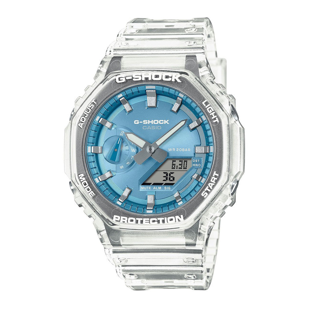 Casio G-Shock "GA2100BM-7A" Series - Translucent Sky Blue