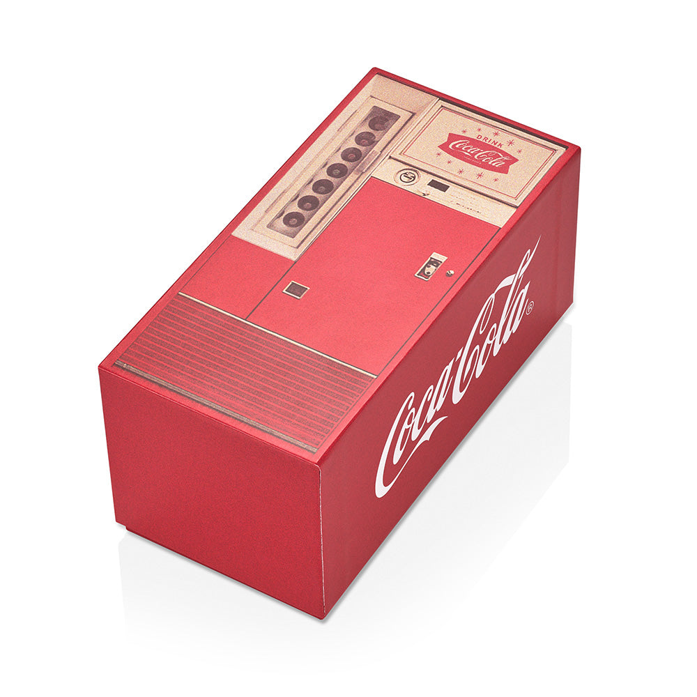 Coca Cola X Casio G-Shock 2100 Series "Contour Bottle"