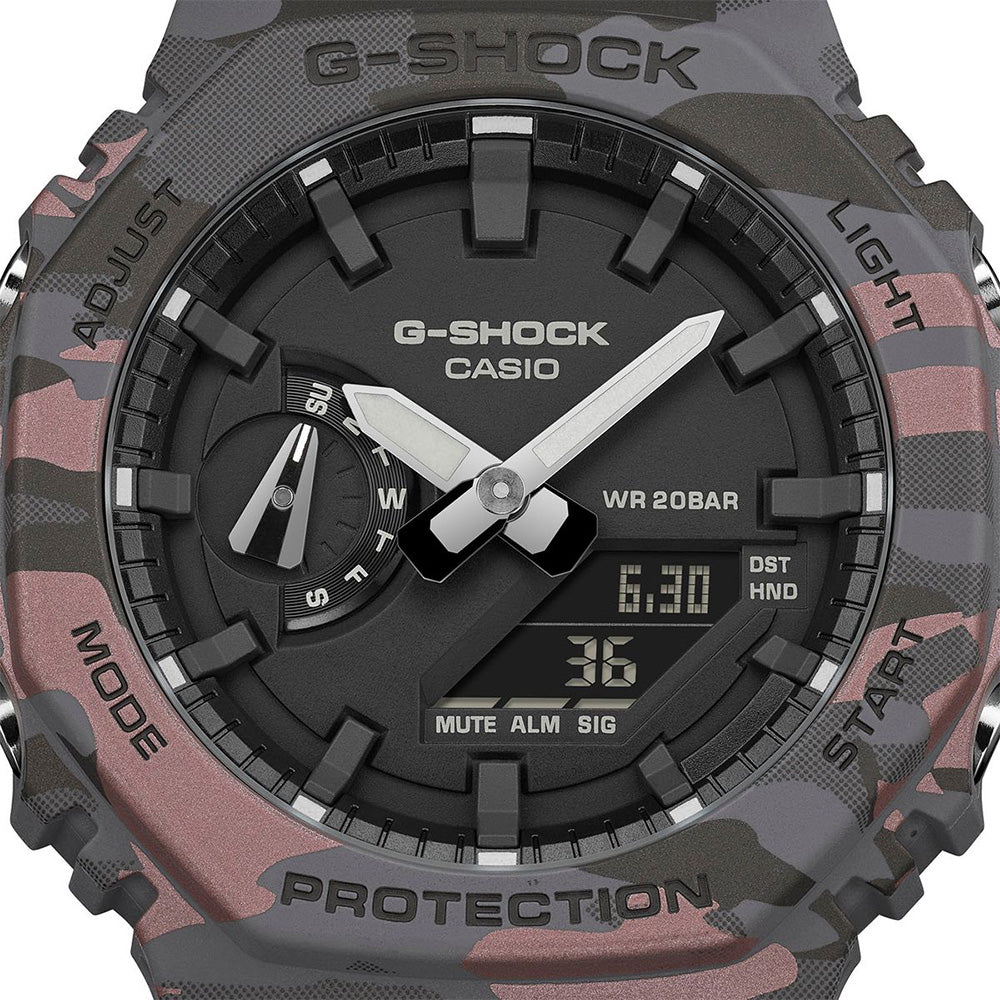 G-Shock "GA2100CM-8A"Digital Series - Camouflage