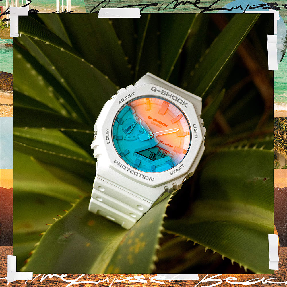 Casio G-Shock 2100TL "Beach"