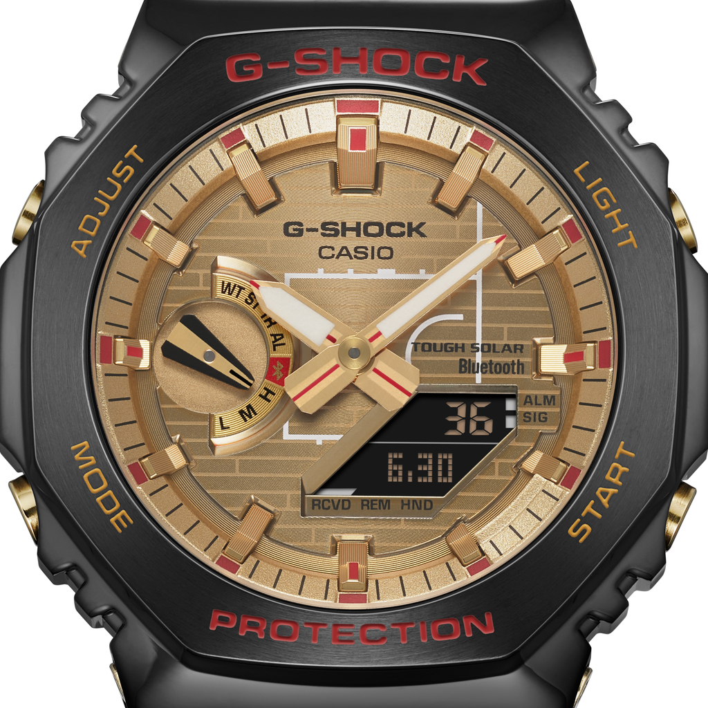 RUI Hachimura X Casio G-Shock 2100 Steel Limited Edition