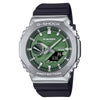 Casio G-Shock 2100 Steel - Green Dial