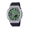 Casio G-Shock 2100 Steel - Green Dial