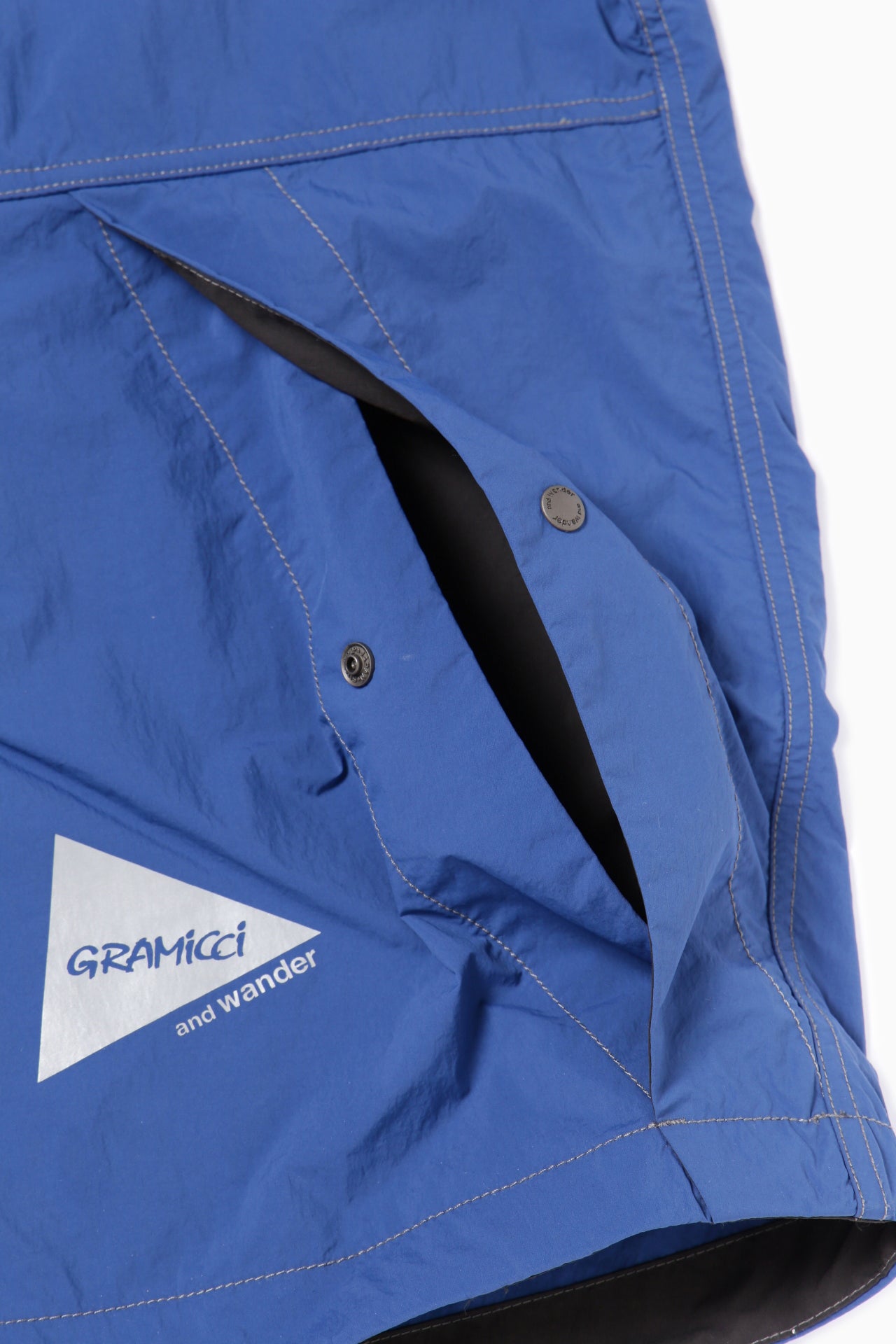 and Wander x Gramicci Brushed Nylon Jacket