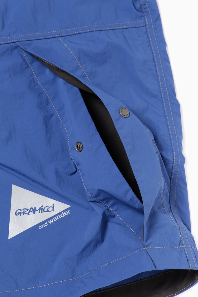 and Wander x Gramicci Brushed Nylon Jacket