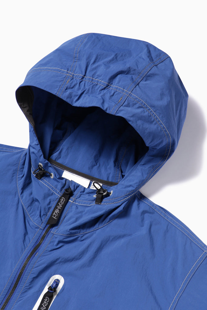 and Wander x Gramicci Brushed Nylon Jacket