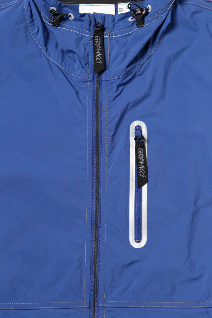 and Wander x Gramicci Brushed Nylon Jacket