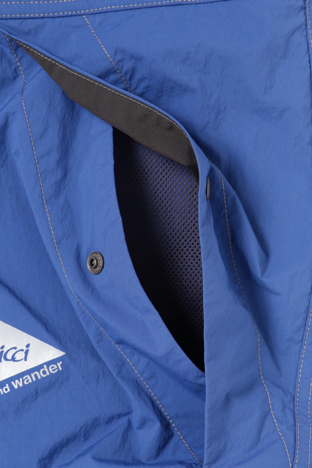 and Wander x Gramicci Brushed Nylon Vest