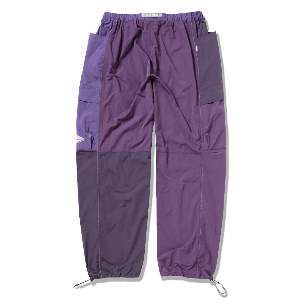 Wander X AND Gramicci Nylon Patchwork Wind Pant