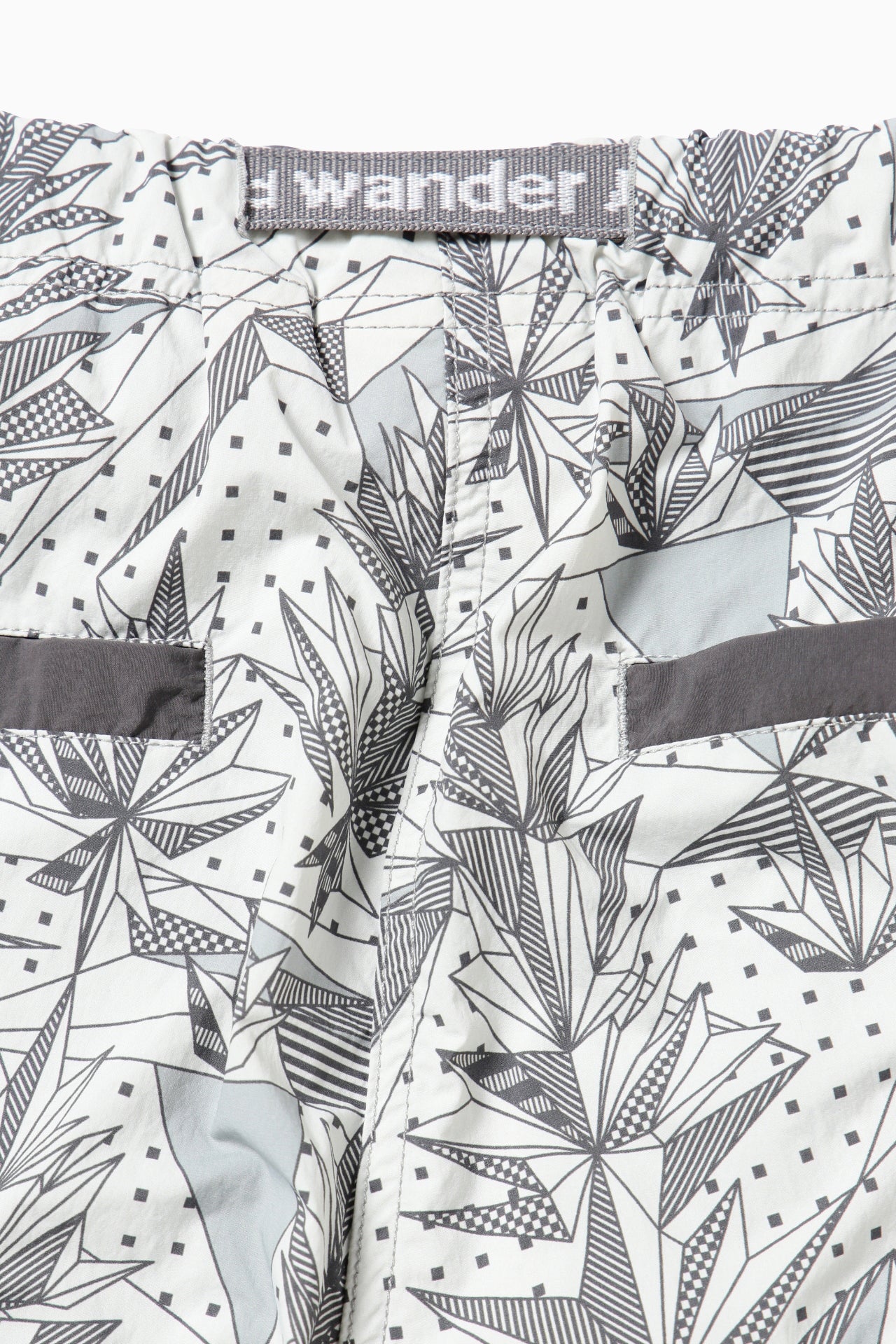 and Wander x Gramicci Brushed Nylon Cargo Short