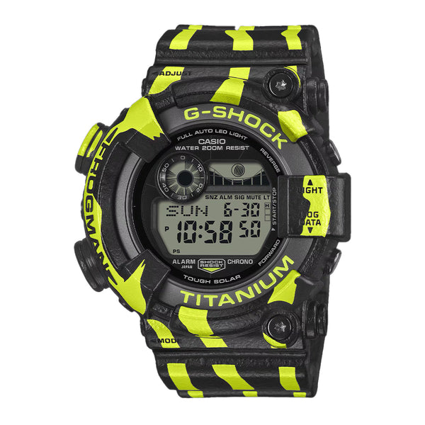 G-SHOCK FROGMAN ターコイズ Casio G-Shock Frogman I.C.E.R.C Love the Sea & the Earth GW-8200K