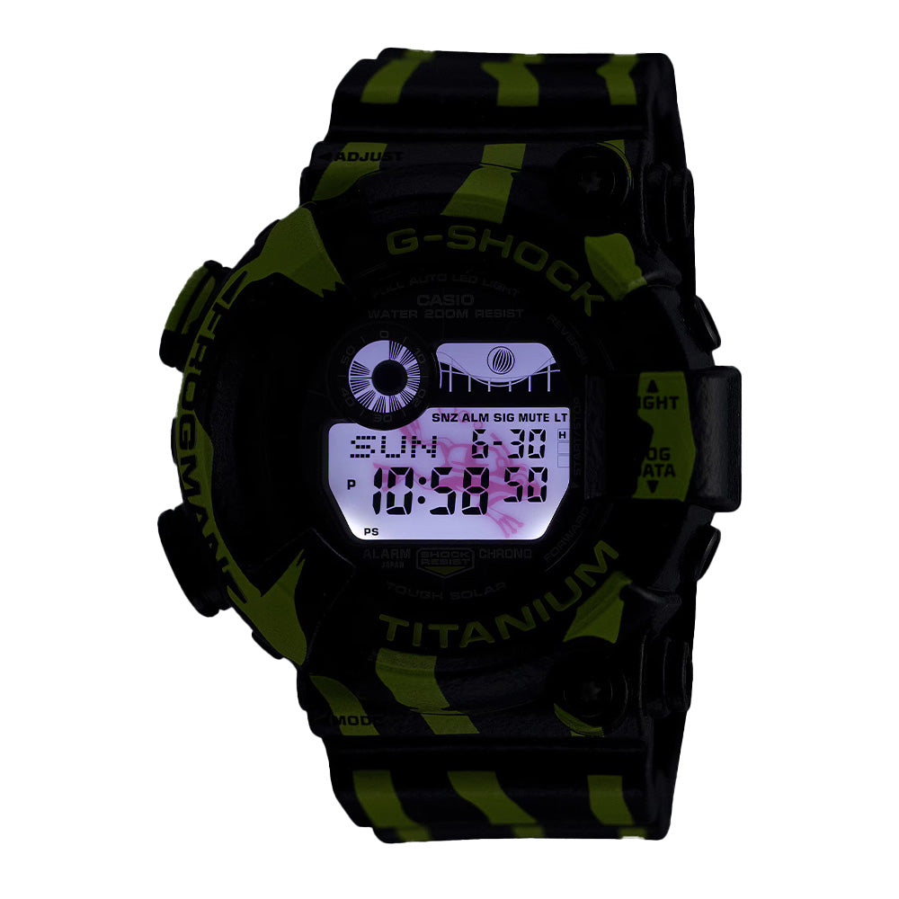 G-Shock 8200 Frogman "Poison Dark Frog"