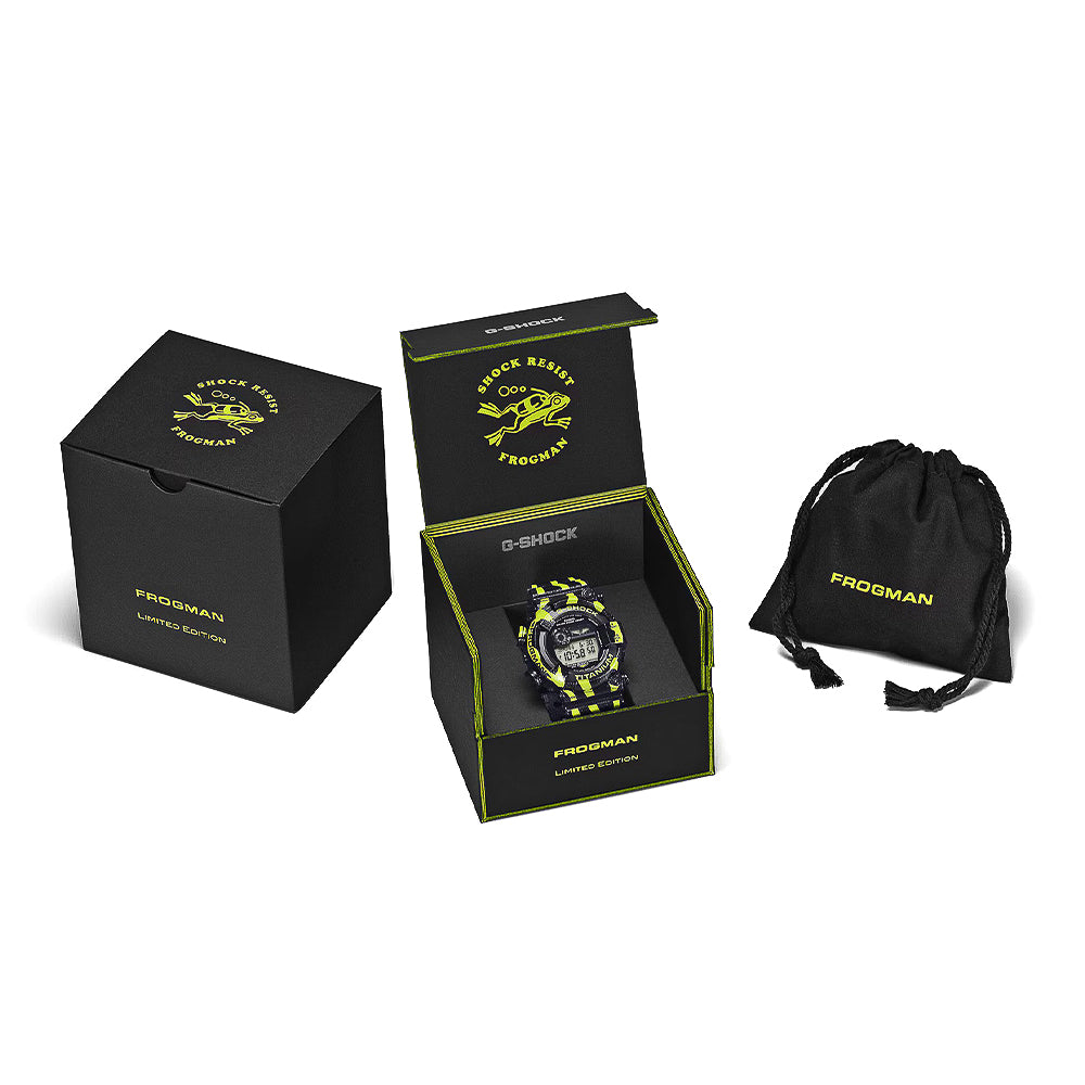 G-Shock 8200 Frogman "Poison Dark Frog"