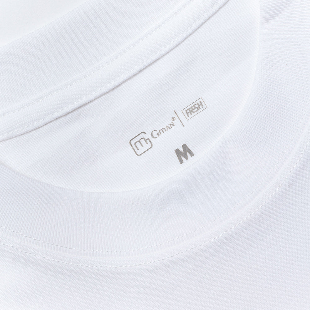 FRSH x G-Man OG White Heavyweight SS Tee