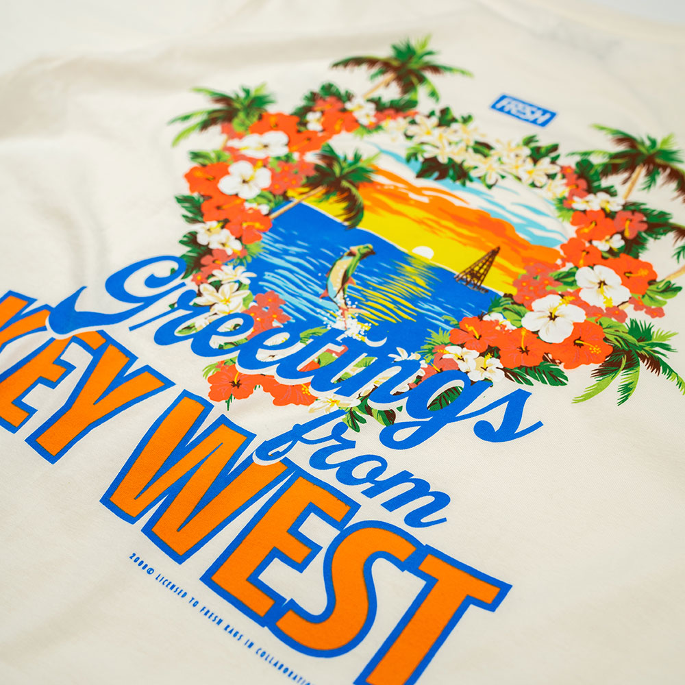 Sperry X Fresh Rags Greetings SS Tee