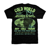 Cold World Frozen Goods  Digging SS Tee  Black  HOL23-T02-BLK