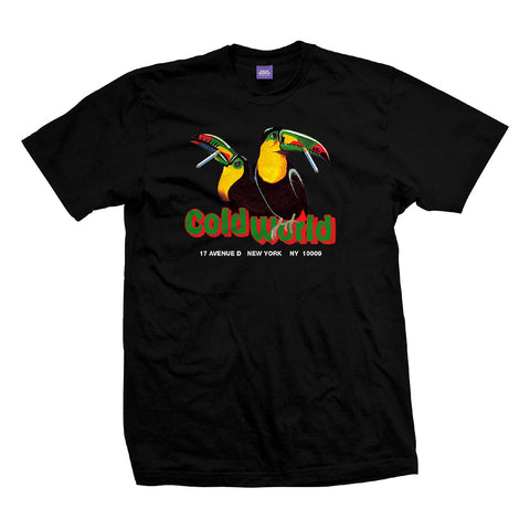 Cold World  Unemployed HD SS Tee