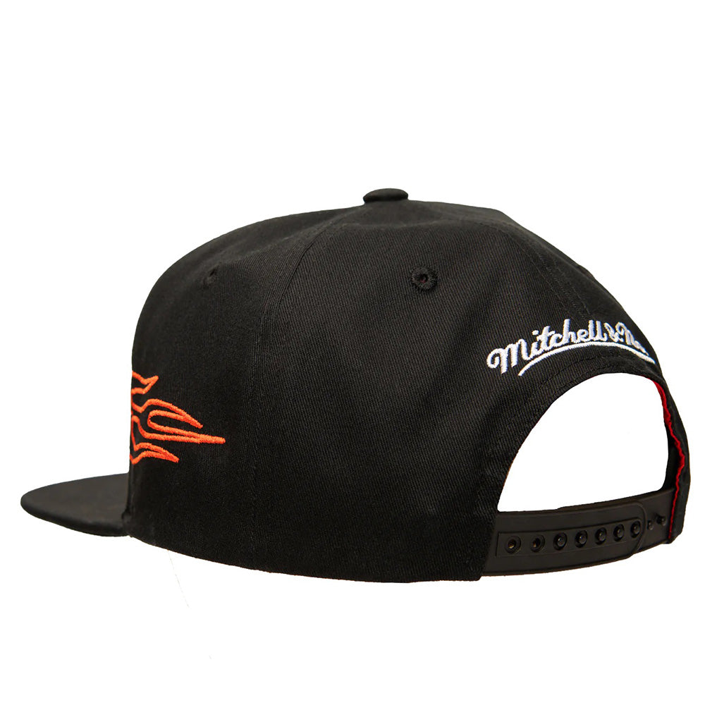 帽子 JUST DON X MITCHELL & NESS NBA ALL STAR Just Don X Mitchell & Ness NBA All Star Weekend Snapback Hat