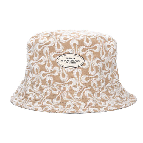 Honor The Gift Seersucker Strapback Hat