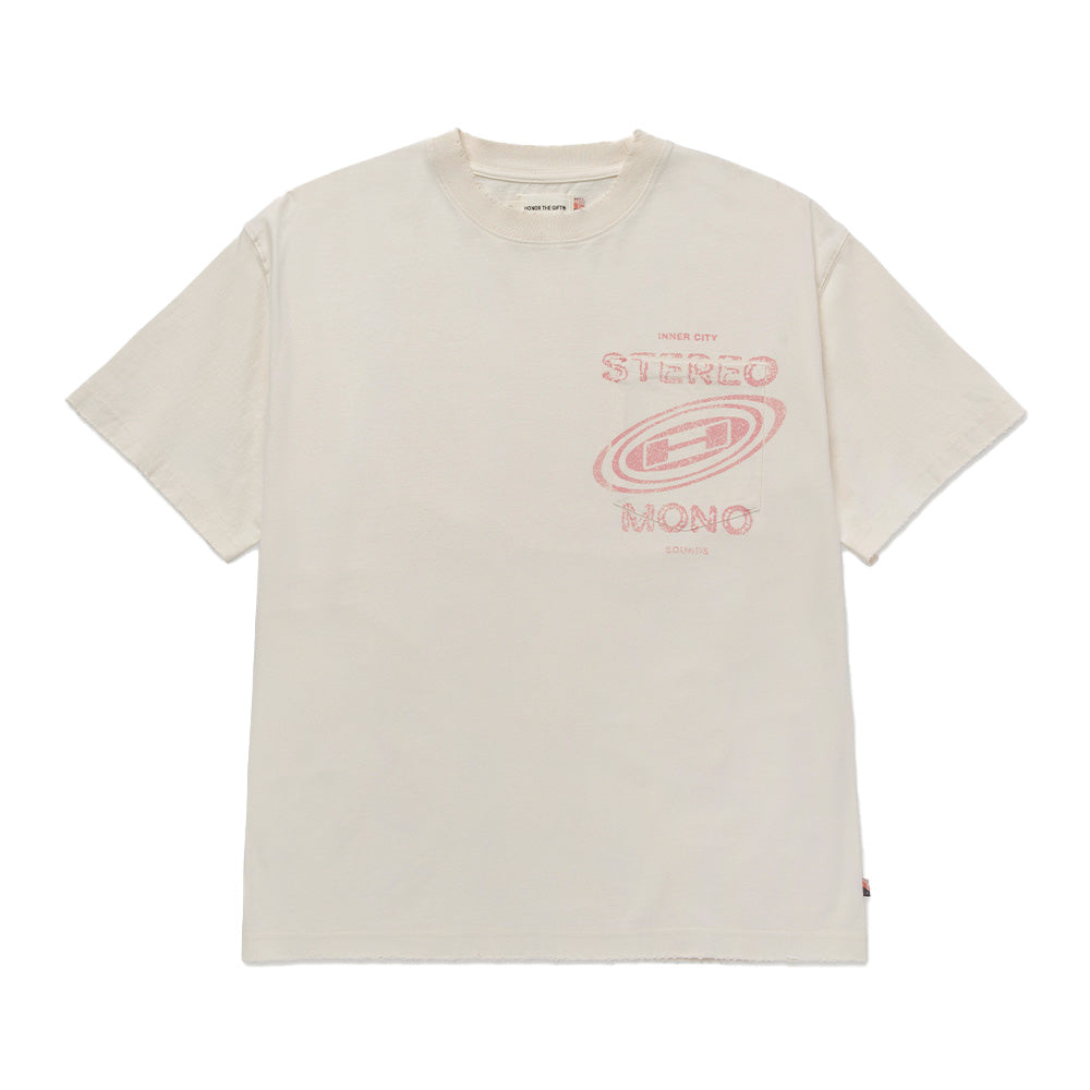 Honor The Gift Sunray Logo SS Tee