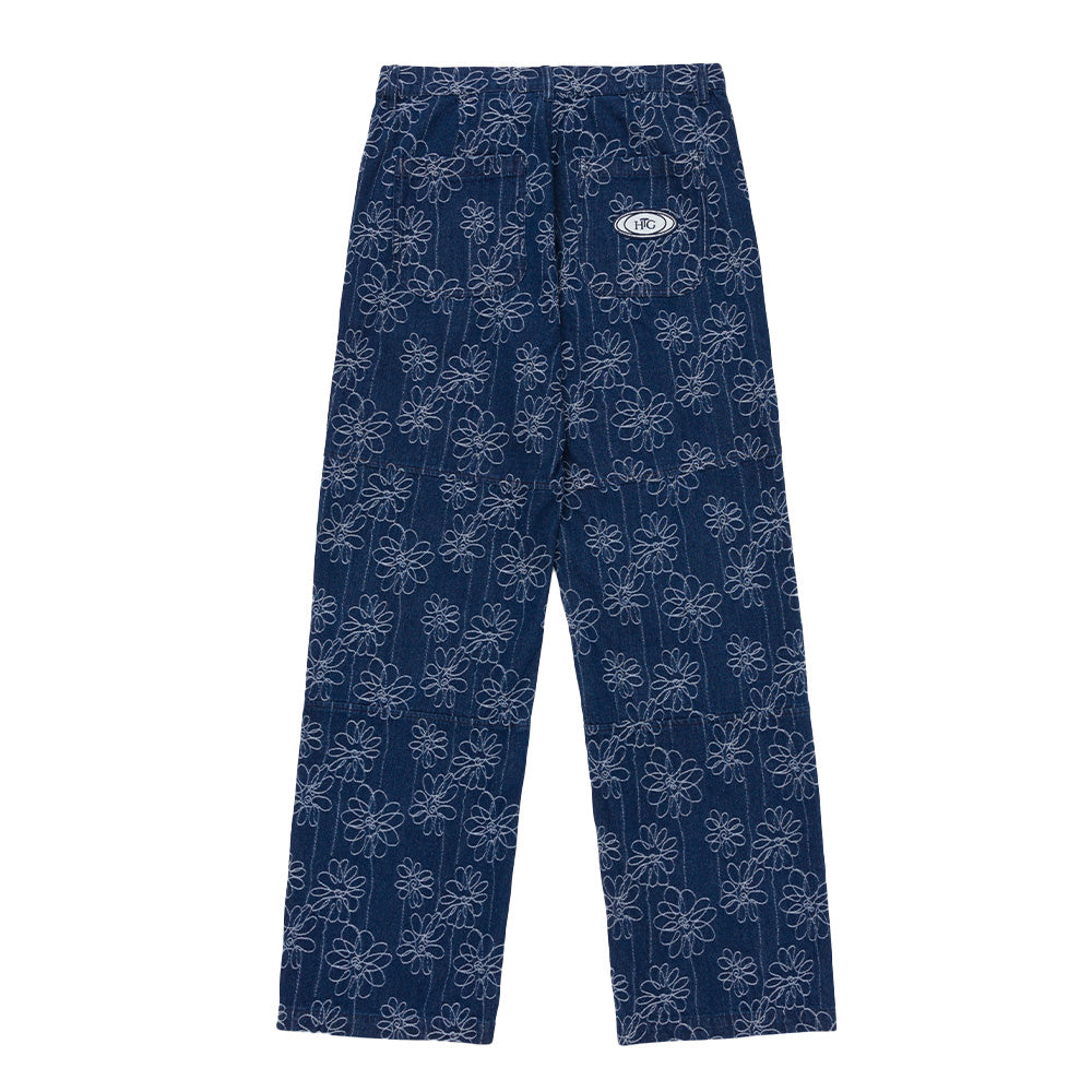 Honor The Gift Flower Jacquard Denim Pant – Fresh Rags FL