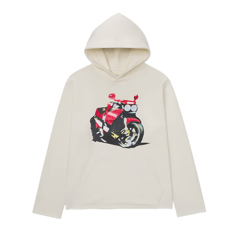 Honor The Gift Speed Bike Pullover Hoodie