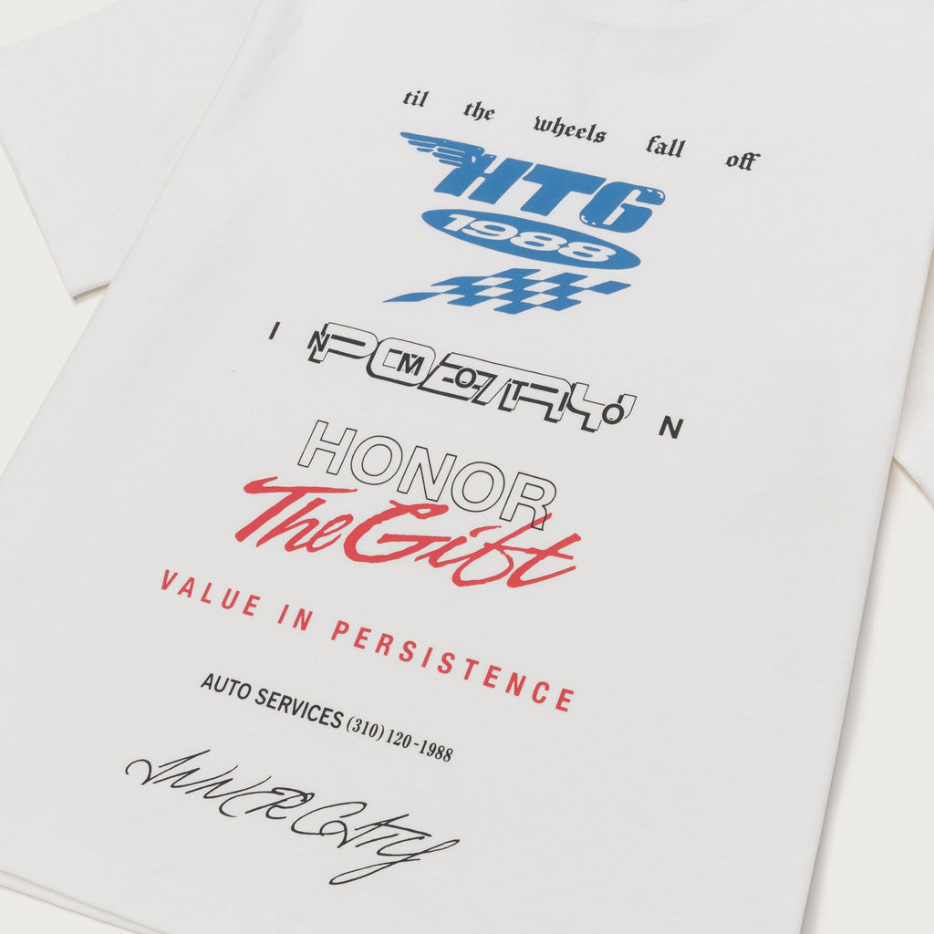 Honor The Gift Persistence Race SS Tee