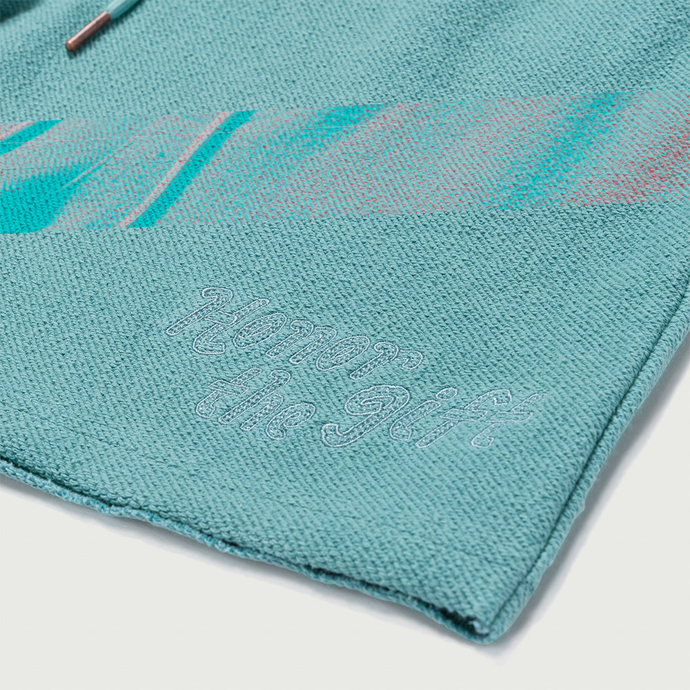 Honor The Gift Block Party Reverse Terry Short