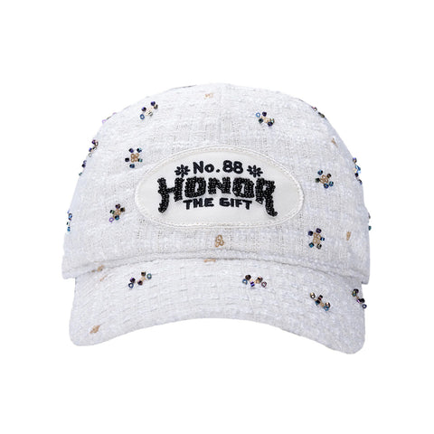 Honor The Gift Beaded 6 Panel Strapback Hat