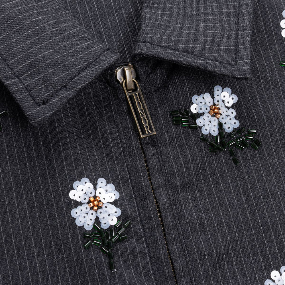 Honor the Gift Flowers Beaded Jacket